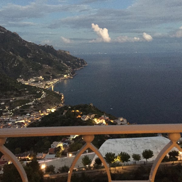 Photo taken at Belmond Hotel Caruso by Michael R. on 9/24/2015