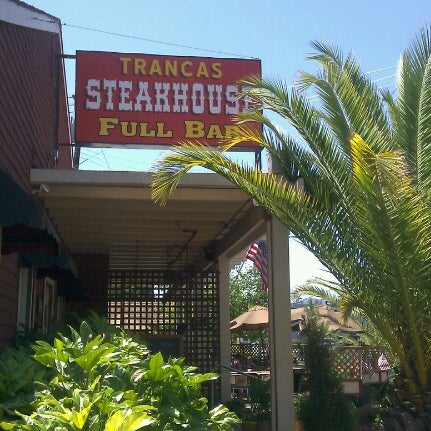 Photo taken at Trancas Steakhouse by Jonathan on 7/14/2013