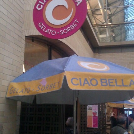 Photo taken at Ciao Bella Gelato by Jonathan on 2/21/2013