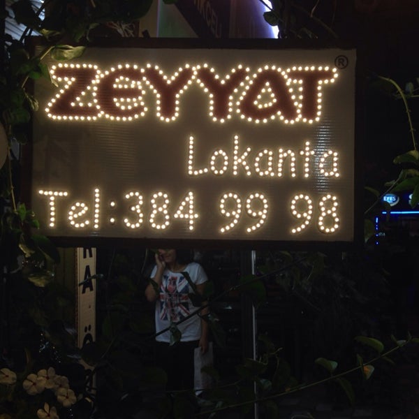 Photo taken at Zeyyat Lokantası by Atakan N. on 9/26/2013