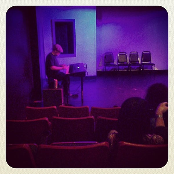 Photo taken at Magnet Theater by Zach S. on 5/7/2013