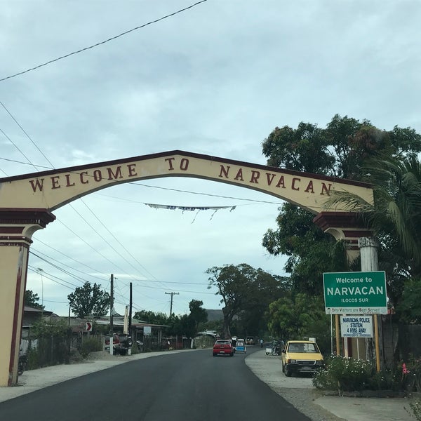Narvacan Ilocos Sur Map Photos At Narvacan - Town