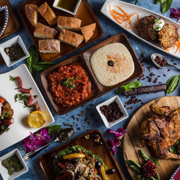 9/30/2019 tarihinde Oda Mediterranean Cuisineziyaretçi tarafından Oda Mediterranean Cuisine'de çekilen fotoğraf