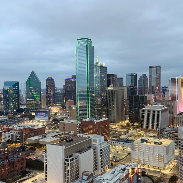 Photo taken at Reunion Tower by Thiago S. on 1/5/2025