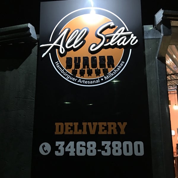 all star lanches americana