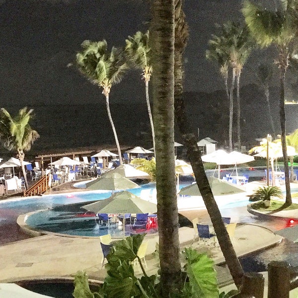 Foto scattata a Ocean Palace Beach Resort &amp; Bungalows da Thiago S. il 9/5/2017
