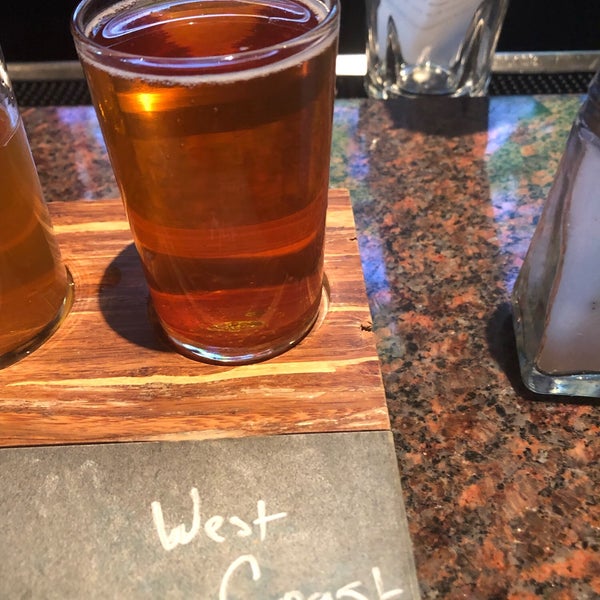 Photo taken at BJ&#39;s Restaurant &amp; Brewhouse by Ben F. on 10/17/2019