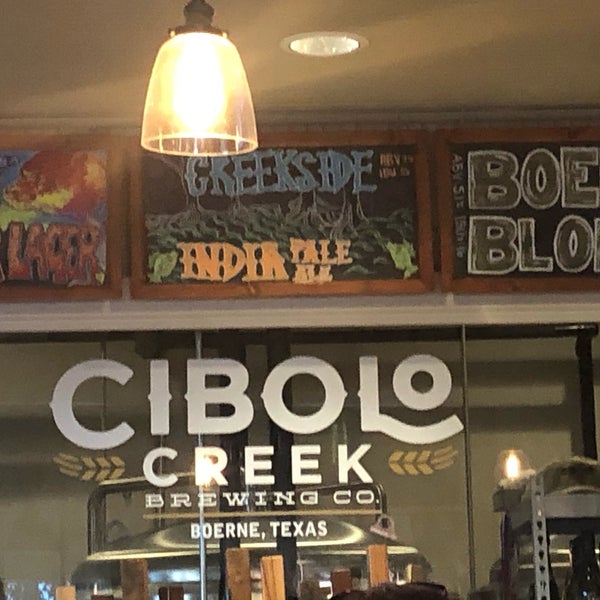 Photo taken at Cibolo Creek Brewing Co. by Ben F. on 1/29/2020