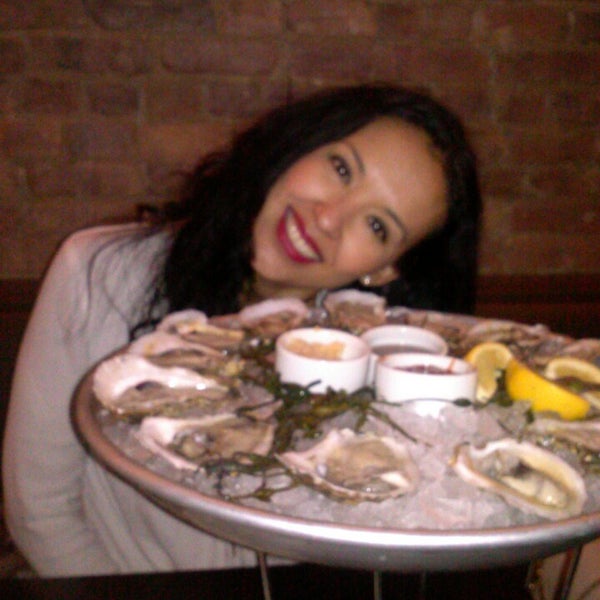 Photo taken at Grand Central Oyster Bar Brooklyn by Atlanta A. on 1/17/2014