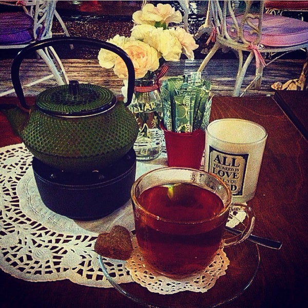 2/23/2015에 Müge A.님이 Tea &amp; Pot에서 찍은 사진