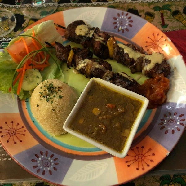 Kilimanjaro Afrikanisches Restaurant In Hannover