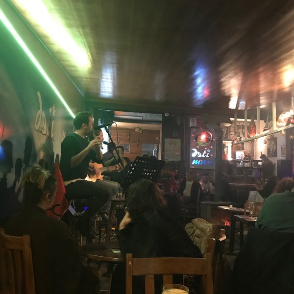 Photo taken at Deli Mavi Cafe &amp; Bar by Nsjsdj on 3/3/2020