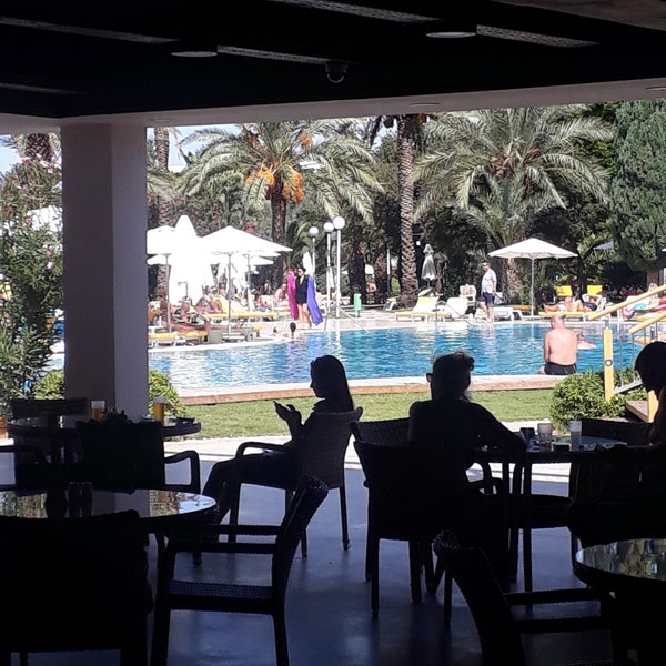 Photo taken at DoubleTree by Hilton Bodrum Isil Club Resort by Abdullah B. on 9/24/2019