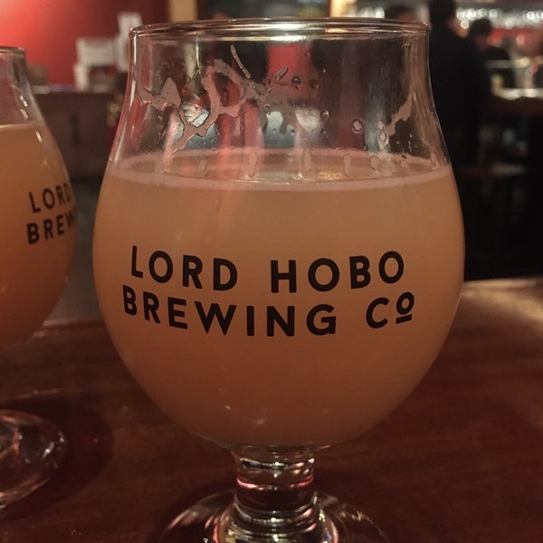 Photo taken at Lord Hobo Brewing Company by Bob K. on 2/26/2020