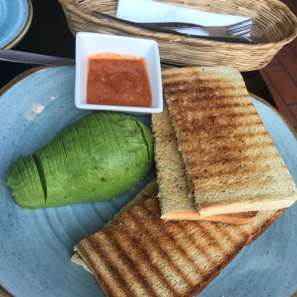 Everything is amazing. Avocado toast or sandwich 😍