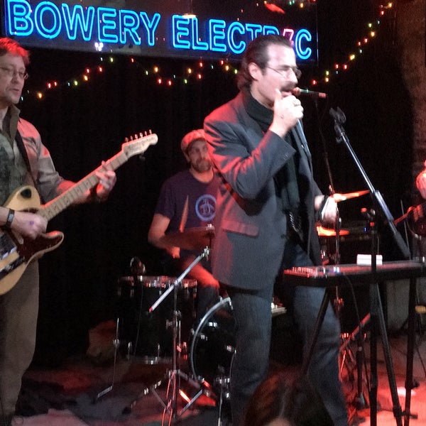 Photo taken at The Bowery Electric by Donald S. on 12/12/2016