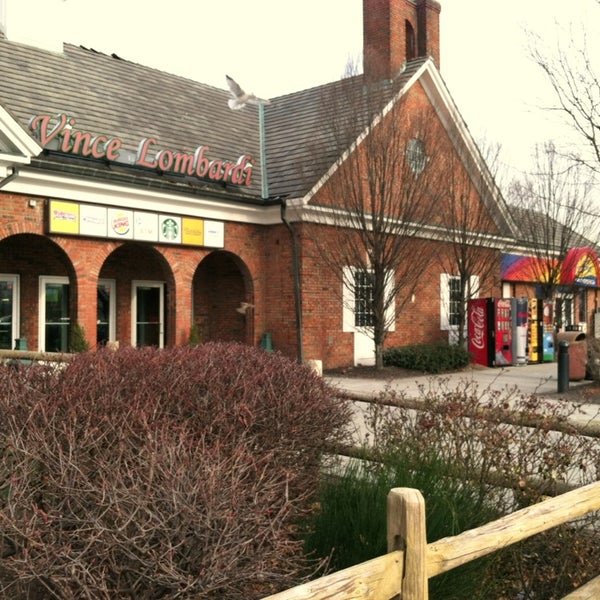 Vince Lombardi Service Area 83 Tips