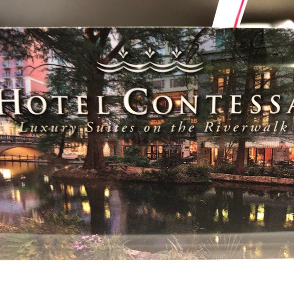 Photo taken at The Hotel Contessa by Paul R. on 9/25/2019