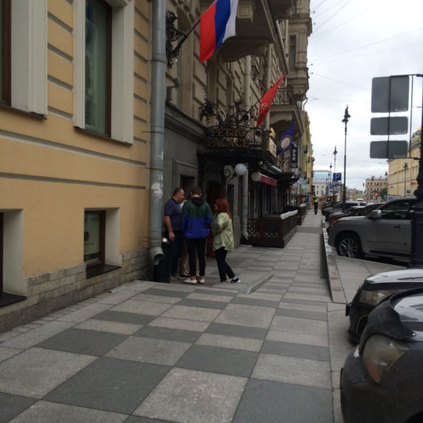 Photo taken at Petro Palace Hotel by Ekaterina C. on 7/16/2016