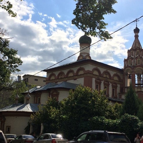 Photos at Храм Трёх Святителей на Кулишках - Хитровка - Малый Трехсвятительский 