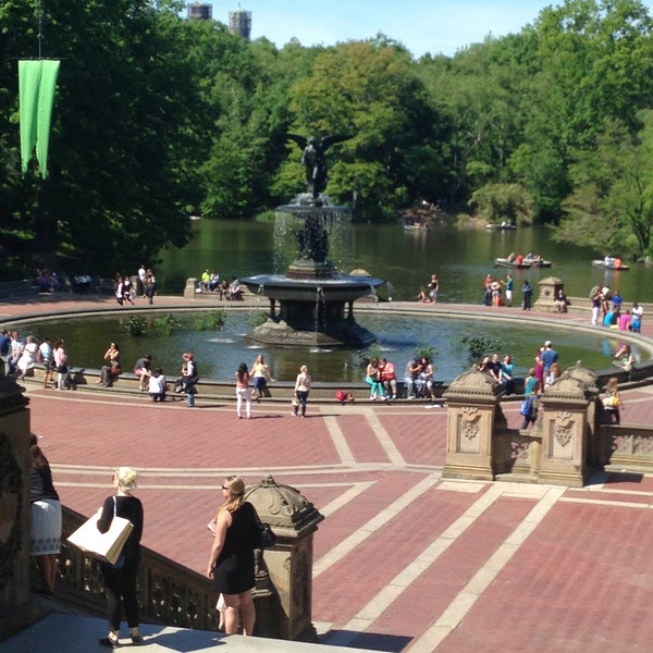 There was Once a Cafe at Bethesda Terrace 