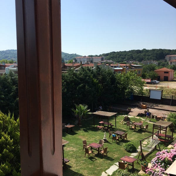 Photo taken at Ağva Günay Otel by Gözde T. on 6/30/2017