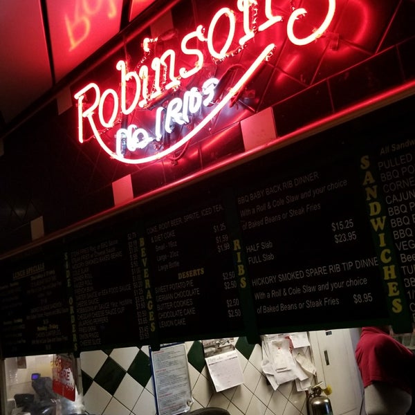Photos at Robinson's No. 1 Ribs Union Station BBQ Joint in Chicago