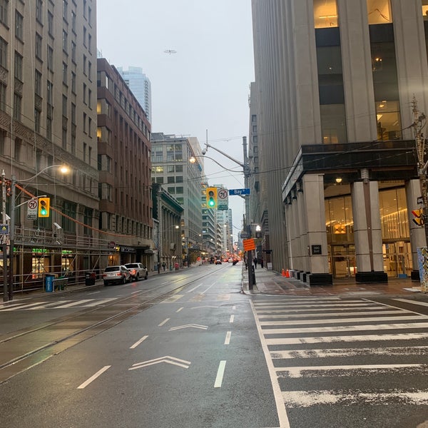 Photo taken at Toronto Financial District by Nella V. on 11/4/2019