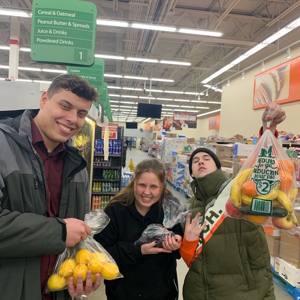 Photos at Walmart Kelowna, BC
