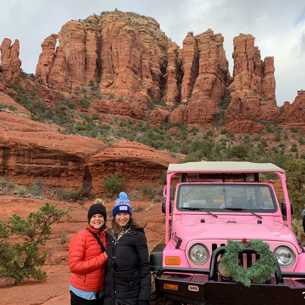 Снимок сделан в Pink Jeep Tours - Sedona пользователем Alec D. 12/27/2021
