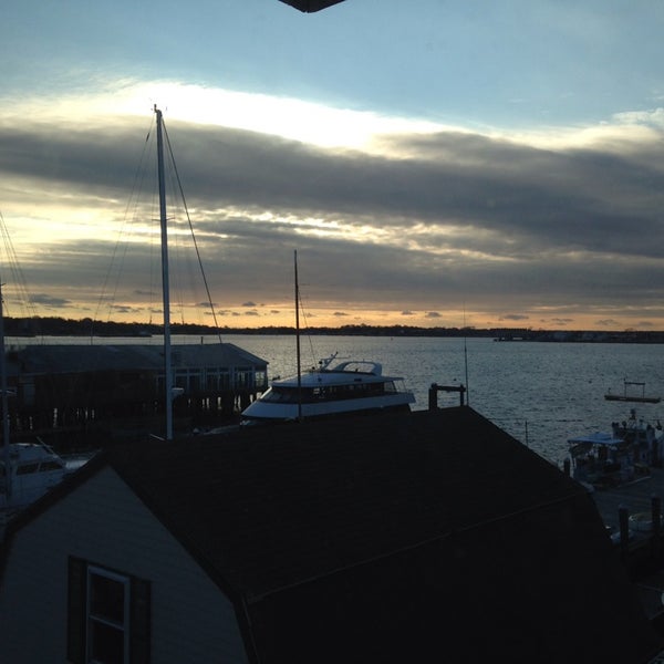 Photo taken at The Newport Harbor Hotel and Marina by Sue S. on 12/31/2013