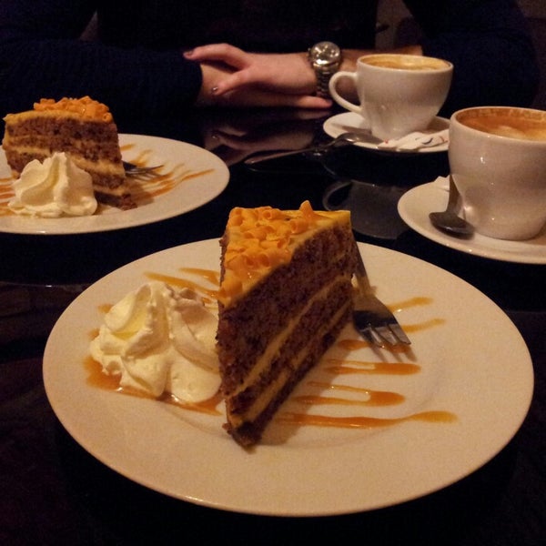 Photo taken at Choco Cafe by Wojciech K. on 11/23/2013