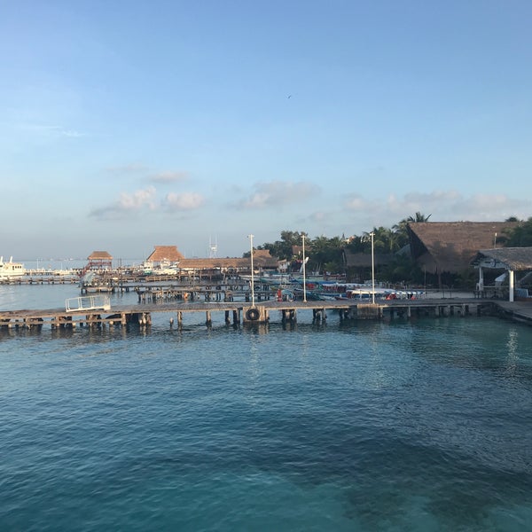 Isla mujeres причал