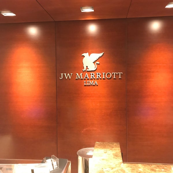 Foto diambil di JW Marriott Hotel Lima oleh Carlos S. pada 7/26/2018
