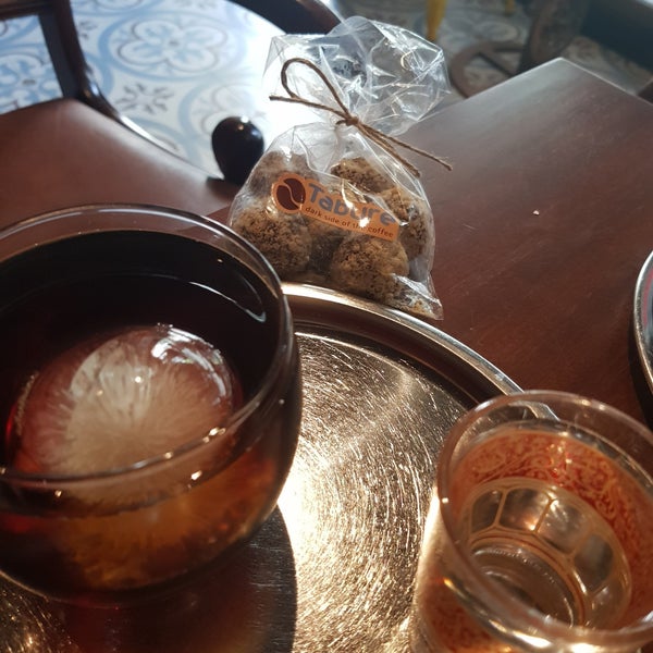 Photo taken at Tabure Coffee by Burç on 7/31/2018