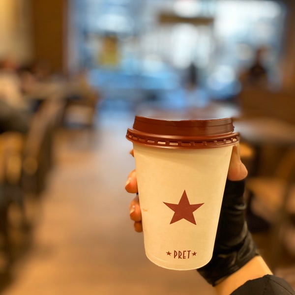 Photo taken at Pret A Manger by Raghad A. on 3/5/2020