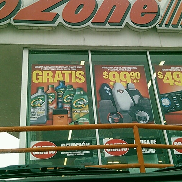 AutoZone 1 tip de 500 visitantes