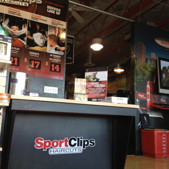 Photos At Sport Clips Haircuts Of Del Monte Plaza Salon