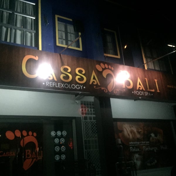 Cassa Bali Reflexology 3 Tips