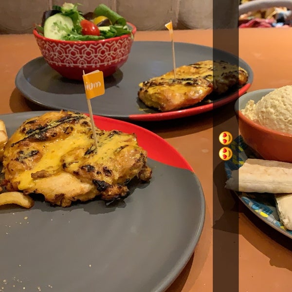 Photo taken at Nando&#39;s by Yousef Selais on 10/2/2019