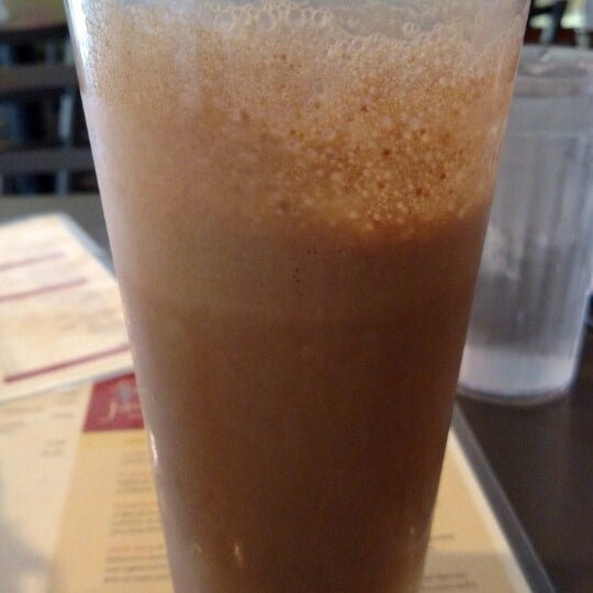 Frosted Mocha Shake. Rich and delicious!!!