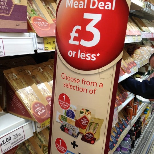 Tesco Supermarket in Feltham