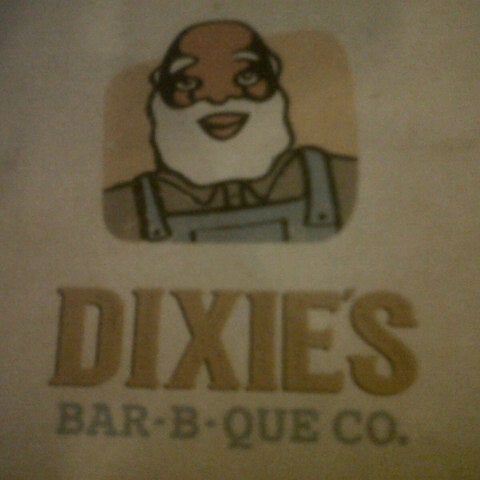 Photo taken at Dixie&#39;s Bar-B-Que Co. by Danilo C. on 5/8/2013