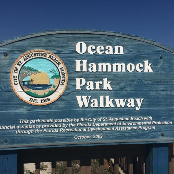 Photos at Ocean Hammock Park Walkway Hiking Trail in St Augustine