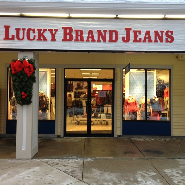 Lucky Brand - 283 US Route 1 Ste 105