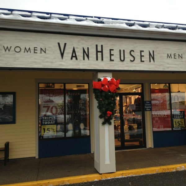 van heusen clothing store near me