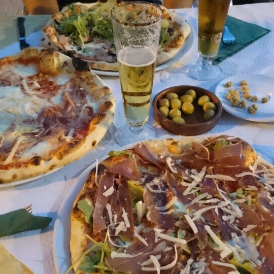 9/7/2015 tarihinde Claudia A.ziyaretçi tarafından Ristorante La Trattoria de Tarifa'de çekilen fotoğraf