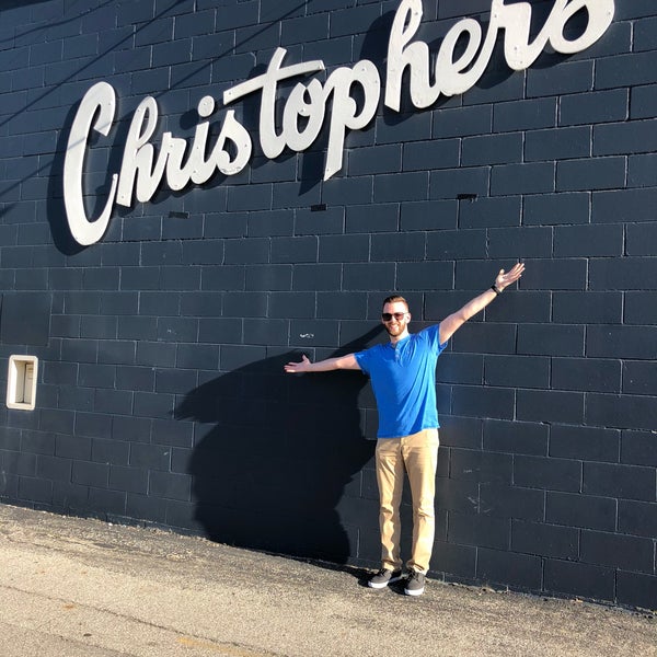 Photo taken at Christopher&#39;s by Chris G. on 5/31/2018