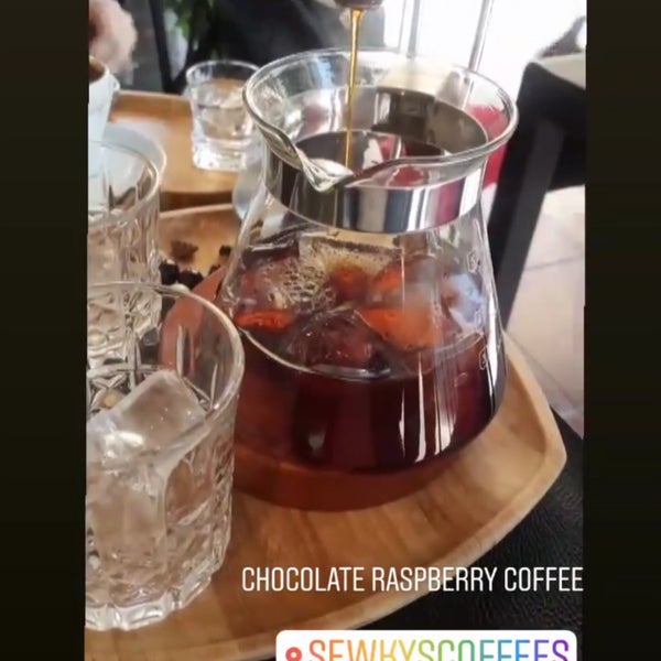 Photo taken at Sewky&#39;s Coffees by Uygar S. on 3/23/2019