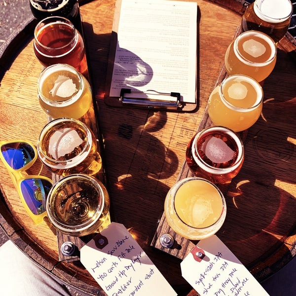 Photo taken at Wander Brewing by Chase C. on 9/21/2019